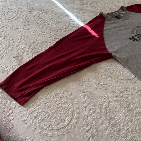 Gray and Red Graphic T-Shirt - Picture 2 of 11